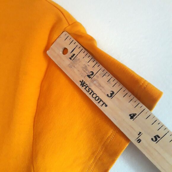 Piccolino Judge Ruth Bader Ginsburg T Shirt Womens XS Yellow Short Sleeve - Picture 8 of 11